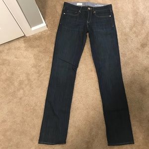 NWOT GAP Real Straight Jeans - Size 6L